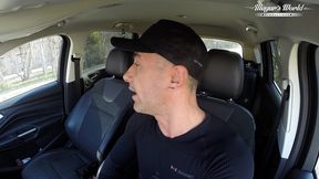 behind the scenes of sharon white anal fucked and creampied in the forest