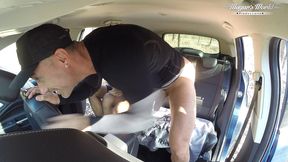 behind the scenes of sharon white anal fucked and creampied in the forest