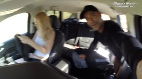 behind the scenes of sharon white anal fucked and creampied in the forest