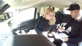 behind the scenes of sharon white anal fucked and creampied in the forest