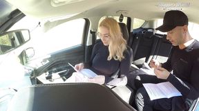 behind the scenes of sharon white anal fucked and creampied in the forest