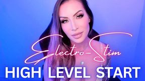 High Level Start Electro-Stim