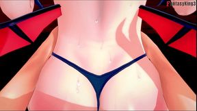 shamsiel shahar red pov sex with big boobs succubus - kyonyuu fantasy - full & pov version on sheer & ptrn: fantasyking3