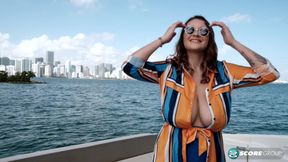 Boating on the Bay with Daria