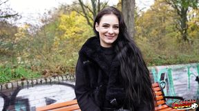 german scout - pink bush saggy tits girl alexa throat pick up for casting fuck