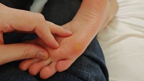 Feet Fetish Play Contest Guy Massages Cream Footjob Jerk Off