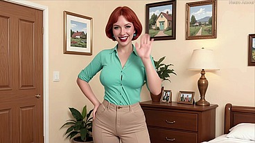 Family Guy Lois Cheats on Peter - Hot MILF Wife XXX Parody (AI Video)
