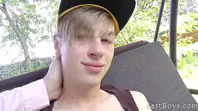 Jay Sheen - Handjob In The Garden