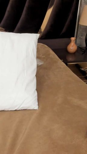 Chubby stepmom doesn't feel neglected anymore   Clip 1