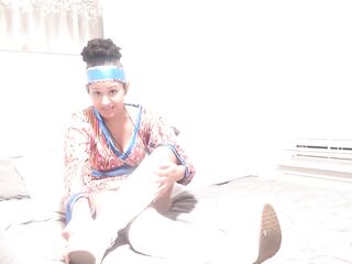Calisa Bliss' Groovy '60s Feet Tease 4K POV Perfection Awaits!
