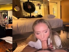 Amazing Beautiful Polish Model Trying her first hardcore