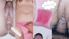 Fucking Asian Girls with Smooth Bodies and Chubby Pussies - Evesyantika69