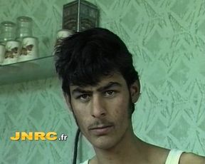 Paolo takes it all off for the camera
