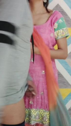 Jaw-dropping moment from &quot;PunjabiMomsTeachSex - step Mom And stepSon Share Bed And Fuck in Hindi audio 4k Dirty talk&quot;