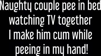 AliceWetting's Pissing Passion Ignites in Wet Bed Adventure