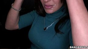 Glory Hole Pro Takes on Big Black Rods