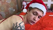 Part 1: Two guys fuck a cute twink's tight asshole hard.