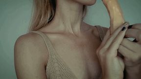 Massage and squeeze my neck hard
