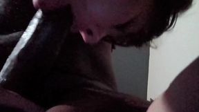 sucking bbc like a pro