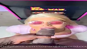 Buttlicious Getting Fucked By A Bbc - Snow Bunny