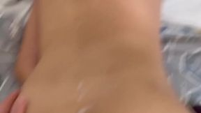 Nonstop fucking after he came on my ass � Tinder went wild Part 2