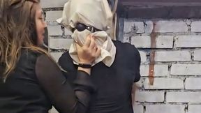 Lost in her basement