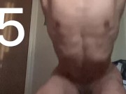 Ejercitandome en casa totalmente desnudo 😱