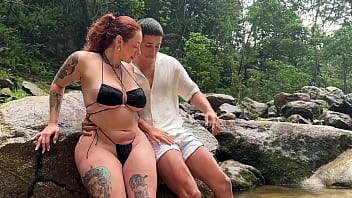 Spanish stud Mil�n Rodr�guez pounds Devil Khloee's big red ass