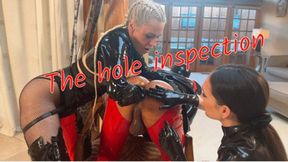 The hole inspection