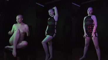 Feeling pretty in green ? - behind the scenes shooting stills with DG Photo Art