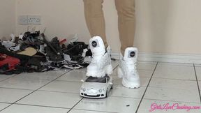 Dark Star 3 - The Model Car Combat (Close-up) WMV