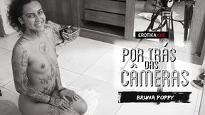 bruna poppy - oral total - por tras das cameras - erotikaxxx