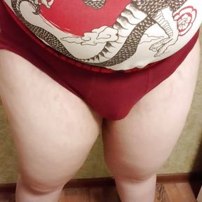 Chubby hot femboy