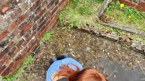 we got upto some pure filth on our urban exploring