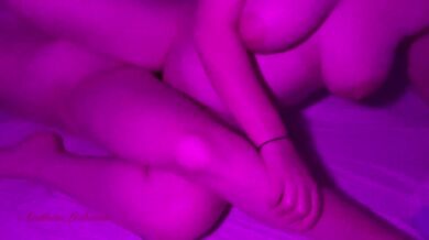 Real lesbians scissor hot passionate sex big boobs real couple