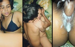 Hard Core with Second Step Brother Cock Full Creamy