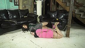 Anna And Jj Hogtied Tight