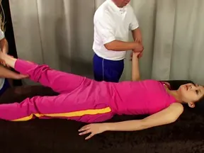 Attractive babe Uchida Mayu pussy stimulated