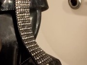 black sandal shoes cum