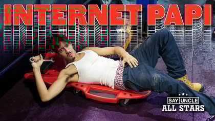 February Spotlight: Internet Papi Gives Angel Elias an Oil Change