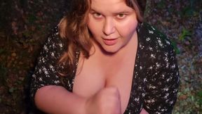 Summer Camp In Hot Sex With A Titty Bbw Counselor At On The Swings