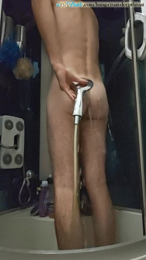 Wank , piss and fingering