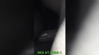 Black Stud with Big Cock Strokes and Jerks Off Solo