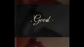 Goodnight sexy stroke