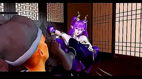 Booty Queen Chronicles: Seduction in 3D - 3D Animation Hentai