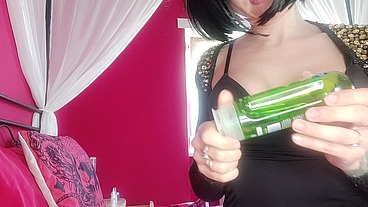 anal speculun in my tight ass