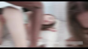 RELOAD Blackbuster, Nata Sweet Vs Mike Chapman Balls Deep Anal, Rough Sex, Gapes and Creampie Swallow GL119m