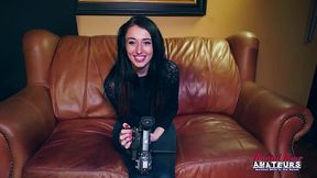 horny blonde ryann fingers and tongue fucks skinny brunette olyssia!