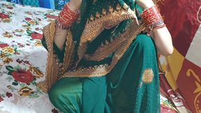 Chudai: indian newly married bhabhi bedroom romance Fucking With Dever