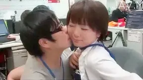 Naughty Office Lovemaking - Cute Girl Fucks Hot Stud Boss